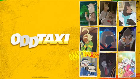 ODDTAXI (English Dub) Tanaka's Revolution .